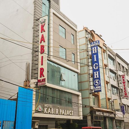 Hotel Kabir Palace Karol Bagh ニューデリー エクステリア 写真