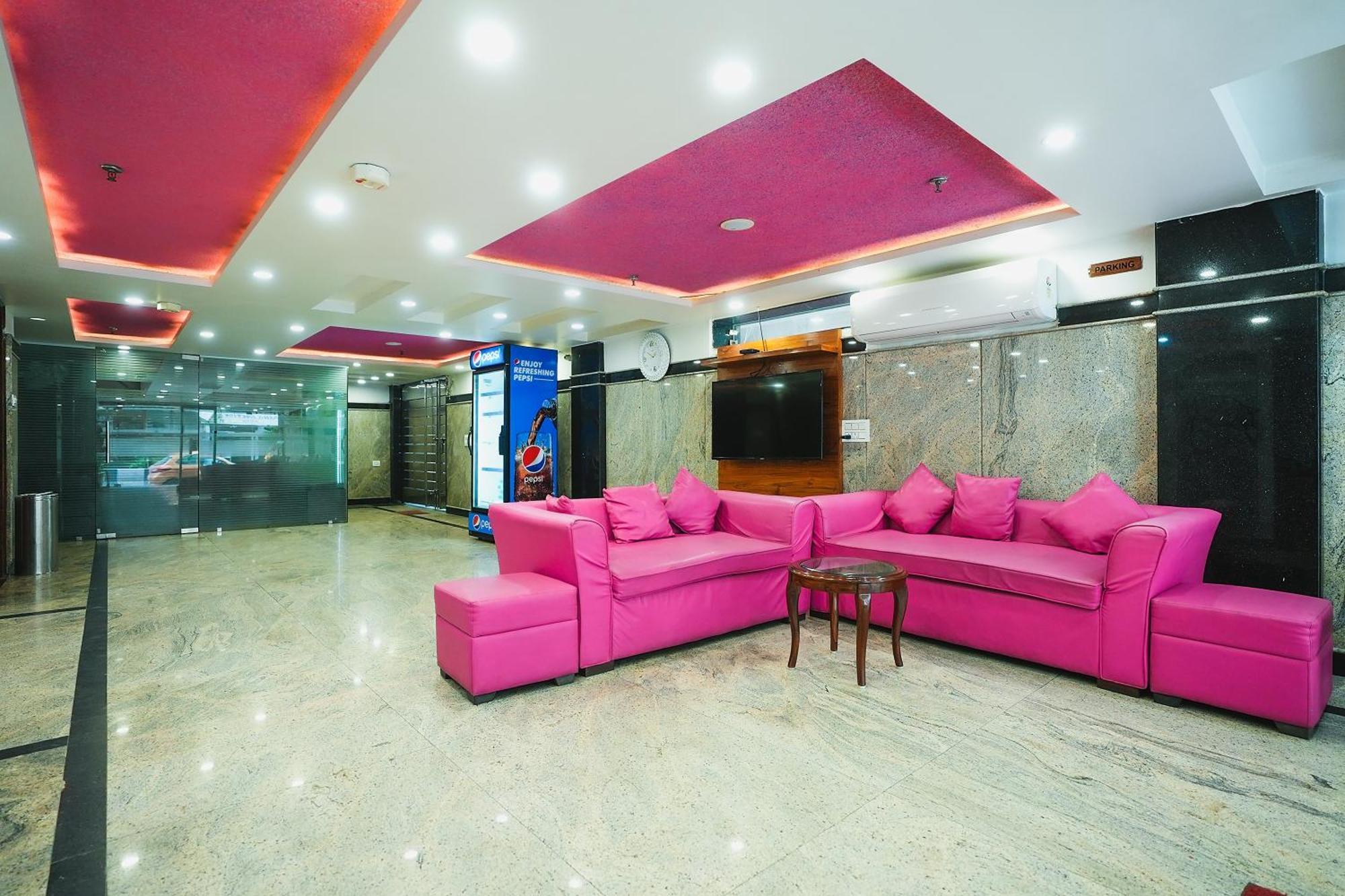 Hotel Kabir Palace Karol Bagh ニューデリー エクステリア 写真