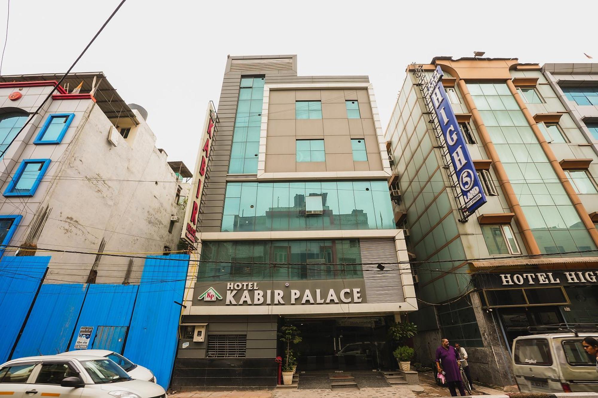 Hotel Kabir Palace Karol Bagh ニューデリー エクステリア 写真