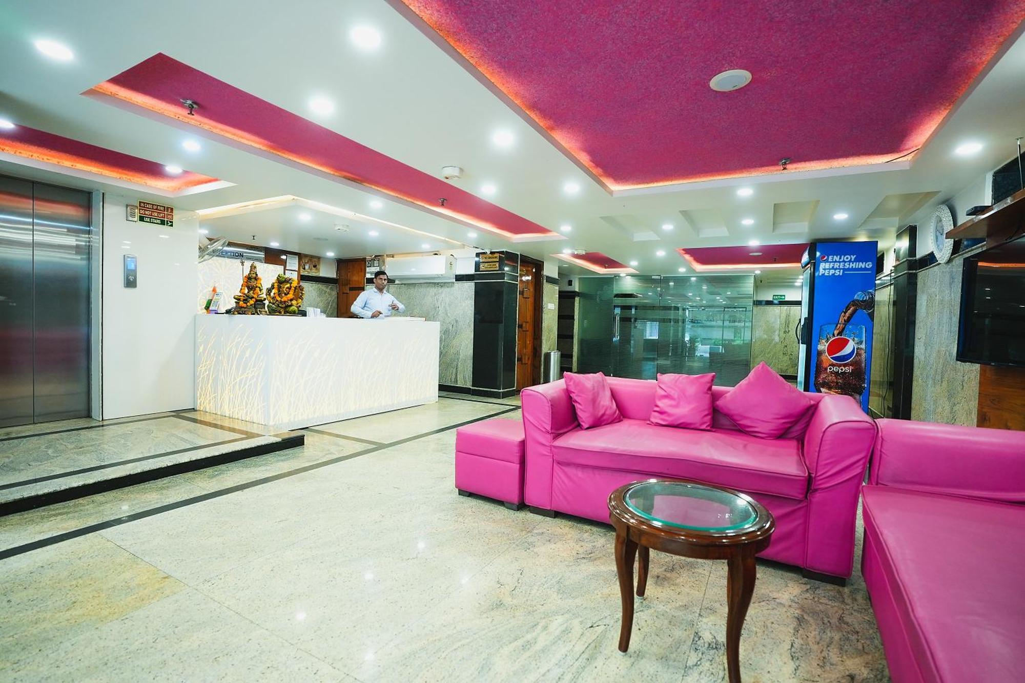 Hotel Kabir Palace Karol Bagh ニューデリー エクステリア 写真
